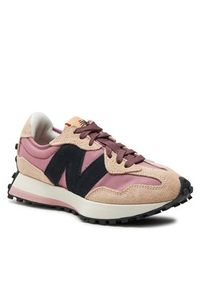 New Balance Sneakersy WS327WE Różowy. Kolor: różowy. Materiał: materiał