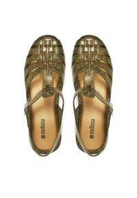 melissa - Melissa Sandały Melissa Possession Shiny Ad 33520 Złoty. Kolor: złoty
