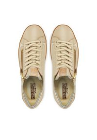 Pikolinos Sneakersy W7B-6978C2 Beżowy. Kolor: beżowy. Materiał: skóra