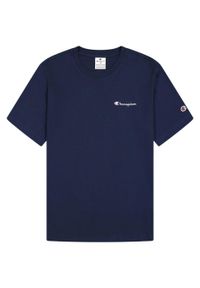 Koszulka męska Champion SS Tee. Kolor: niebieski