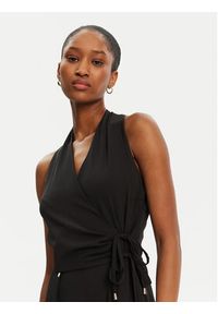 Rinascimento Kombinezon CFC0122396003 Czarny Regular Fit. Kolor: czarny. Materiał: syntetyk #2