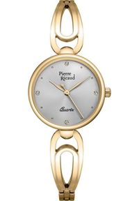 Zegarek Pierre Ricaud Zegarek damski Pierre Ricaud P22075.1147Q CYRKONIE złoty. Kolor: złoty #1