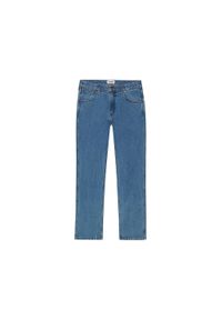 Wrangler - WRANGLER MĘSKIE SPODNIE JEANSOWE GREENSBORO SADDLESTONE 112355021 W15Q017423 #4