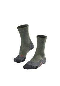 Skarpetki Falke TK2 Melange. Kolor: szary, wielokolorowy, zielony #1