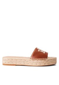 Espadryle Lauren Ralph Lauren. Kolor: brązowy #1