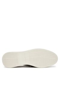 TOMMY HILFIGER - Tommy Hilfiger Mokasyny Nubuck P Loafer FM0FM05350 Khaki. Kolor: brązowy. Materiał: nubuk, skóra #3