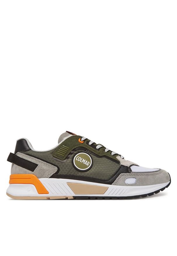 Colmar Sneakersy Action SS25/032 Szary. Kolor: szary. Materiał: zamsz, skóra