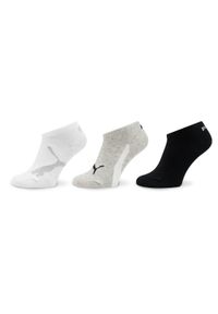 Puma Zestaw 3 par wysokich skarpet dziecięcych Kids Bwt Sneaker 3P 907960 Biały. Kolor: biały. Materiał: materiał, bawełna #1