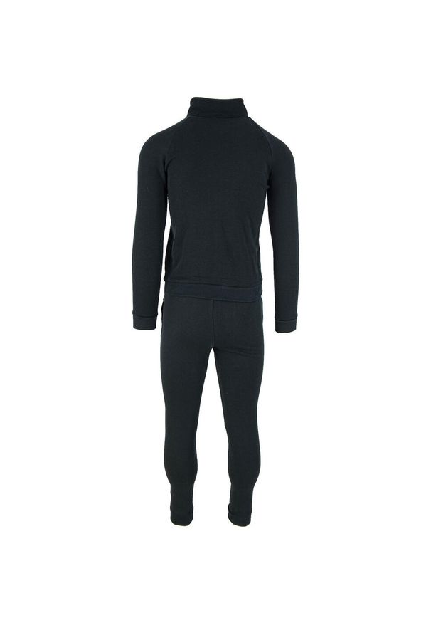 Diadora - Zestaw dresowy damski DIADORA L.TRACKSUIT FZ CORE. Kolor: czarny. Materiał: dresówka