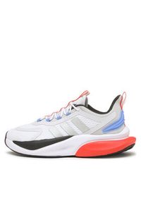 Adidas - adidas Sneakersy Alphabounce+ Sustainable Bounce HP6139 Biały. Kolor: biały. Materiał: materiał. Model: Adidas Alphabounce #4