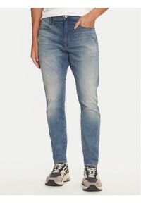 G-Star RAW - G-Star Raw Jeansy D05385-8968-071 Granatowy Slim Fit. Kolor: niebieski #1