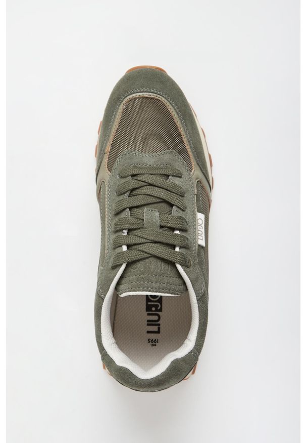 Liu Jo - Sneakersy męskie skórzane LIU JO. Materiał: skóra