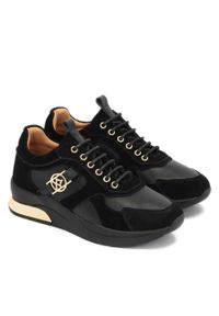 Sneakersy Kazar Talla 70957-05-00 Black. Kolor: czarny