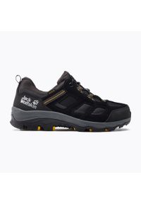 Buty trekkingowe męskie Jack Wolfskin Vojo 3 Texapore czarne. Kolor: żółty, wielokolorowy, czarny