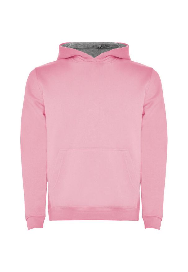 ROLY - Bluza Z Kapturem Dla Dzieci/dzieci Urban Drawstring Hoodie. Typ kołnierza: kaptur. Kolor: różowy. Sport: joga i pilates