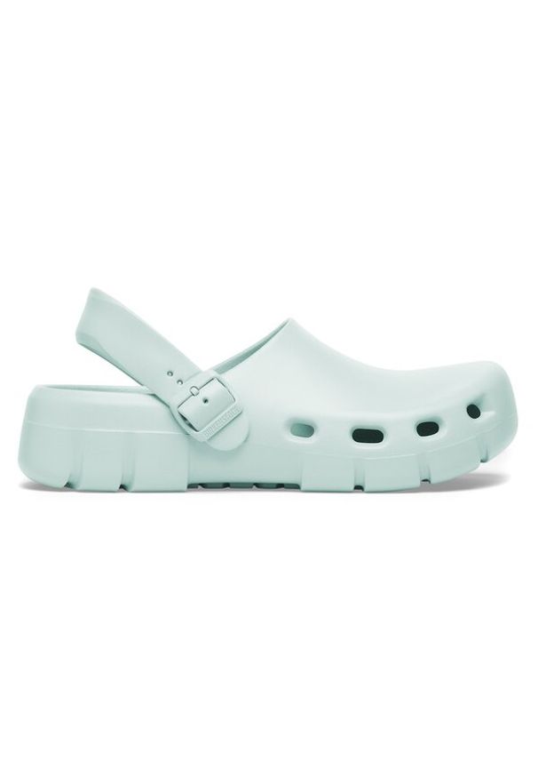 Birkenstock - Klapki unisex BIRKENSTOCK Birki Flow EVA Surf Green. Kolor: zielony