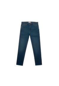 Wrangler - WRANGLER LARSTON MĘSKIE SPODNIE JEANSOWE JEANSY DŻINSY BLUE SPRUCE 112350652 W18S018019 #6