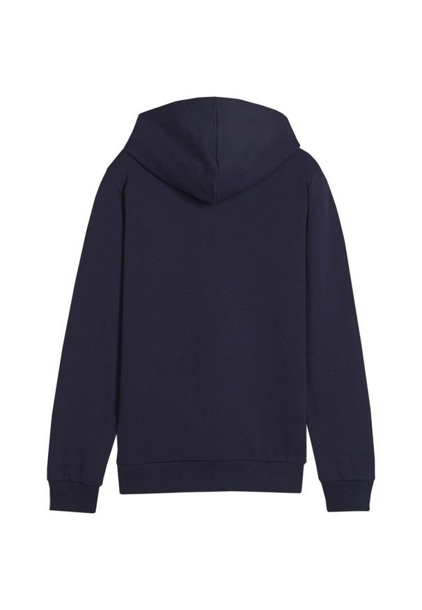 Puma - Bluza Z Kapturem Dziecięca Team Goal Casual. Typ kołnierza: kaptur. Kolor: niebieski