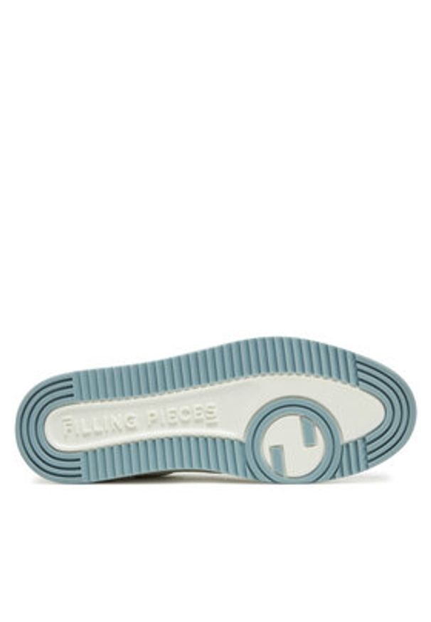 Filling Pieces Sneakersy Crumbs 10155001931 Niebieski. Kolor: niebieski. Materiał: skóra