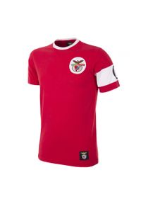 COPA FOOTBALL - Koszulka retro dla dorosłych - Capitão do SL Benfica - Czerwony. Kolor: czerwony. Sport: piłka nożna