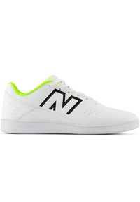 New Balance - Halówki męskie AUDAZO V6 CONTROL IN SA3IWH6 – białe. Kolor: biały. Materiał: syntetyk, materiał. Szerokość cholewki: normalna. Sport: fitness