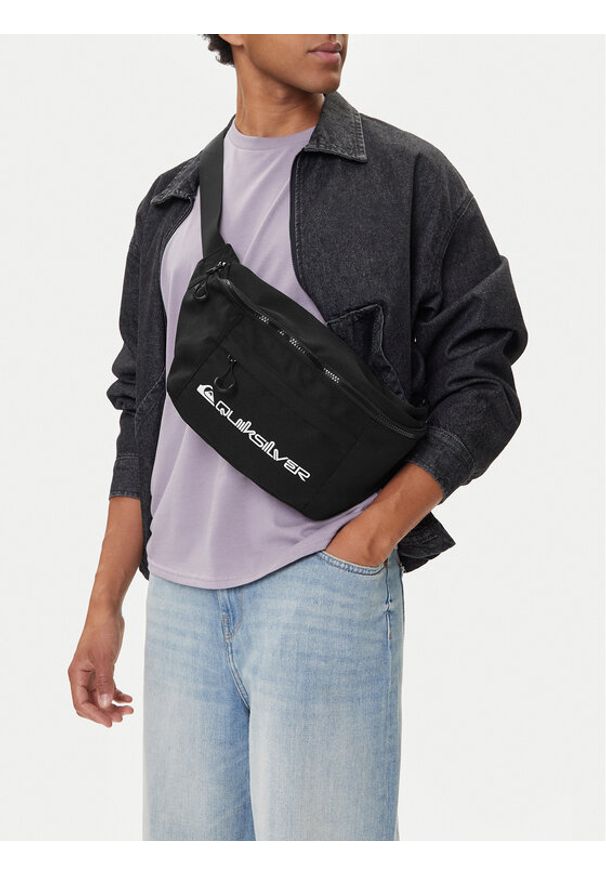 Quiksilver Torba C-QUIC-M-003-08 Czarny. Kolor: czarny. Materiał: materiał