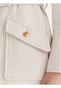 Marciano Guess Płaszcz wełniany 5BGL26 1799Z Écru Regular Fit. Materiał: syntetyk #5