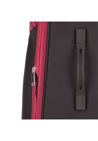 Wittchen - Średnia miękka walizka dwukolorowa. Kolor: wielokolorowy, czarny, czerwony. Materiał: poliester #9