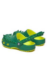 Crocs Klapki Classic Spikes Clog K 210010 Zielony. Kolor: zielony