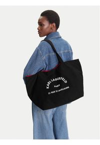 Karl Lagerfeld - KARL LAGERFELD Torebka A1W50006 Czarny. Kolor: czarny #1