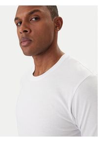 Jack & Jones T-Shirt Organic Basic 12156101 Biały Slim Fit. Kolor: biały. Materiał: bawełna #3