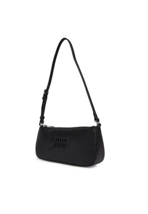 Tommy Jeans Torebka Tjw Must Shoulder Bag AW0AW18449 Czarny. Kolor: czarny