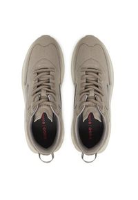 Hugo - HUGO Sneakersy Leon 50548504 Szary. Kolor: szary. Materiał: skóra #6