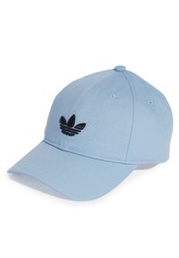 Adidas - Czapka z daszkiem adidas. Kolor: niebieski