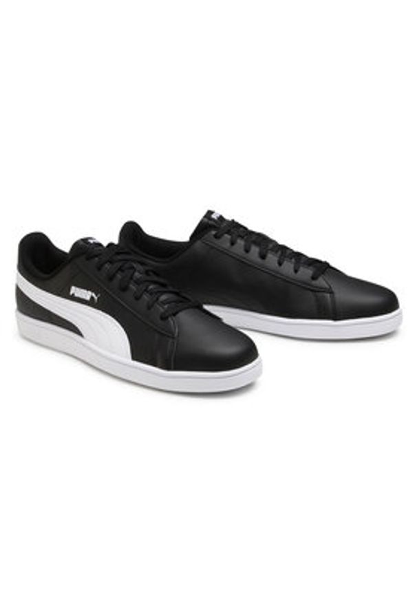 Puma Sneakersy Up 372605 01 Czarny. Kolor: czarny. Materiał: skóra