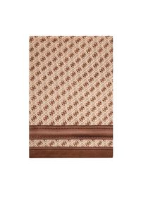 Guess Szal AW5413 POL03 Beżowy. Kolor: beżowy. Materiał: poliester, materiał #3