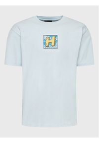 HUF T-Shirt Tresspass TS01940 Błękitny Regular Fit. Kolor: niebieski. Materiał: bawełna #1