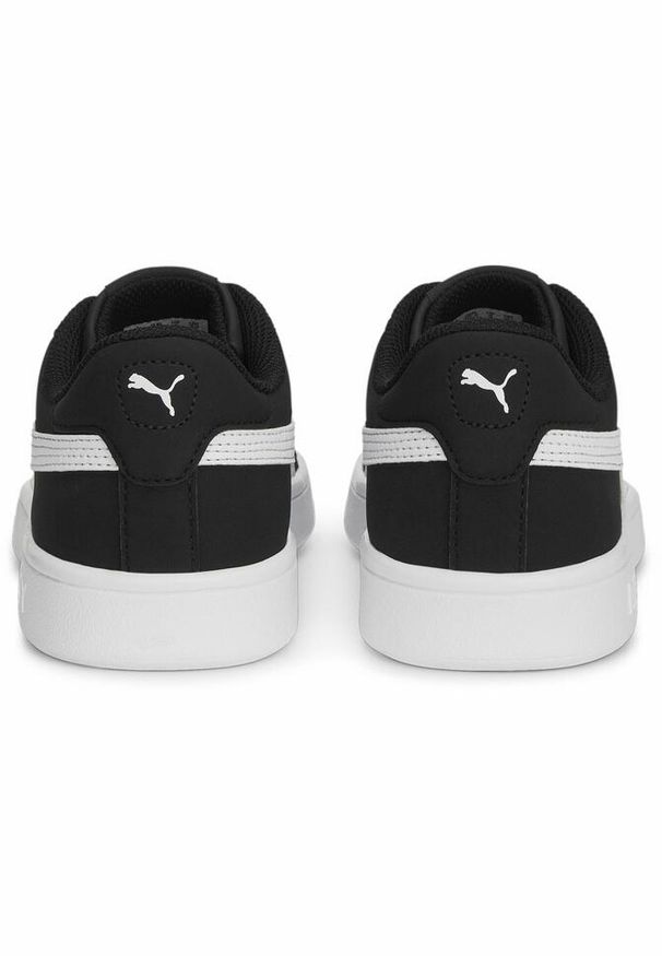Puma - Dziecięce Sneakersy Smash 3.0 Buck PUMA Black White. Kolor: biały, wielokolorowy, czarny