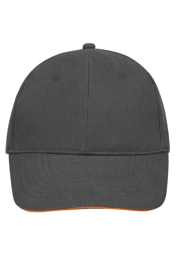 SOL'S - Czapka Z Daszkiem Buffalo 6 Panel. Kolor: biały, wielokolorowy, niebieski