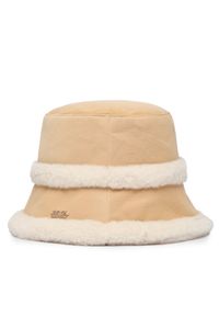 Liu Jo Kapelusz TF4300 E0903 Beżowy. Kolor: beżowy. Materiał: poliester #1
