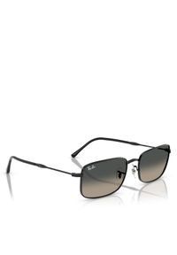 Ray-Ban Okulary przeciwsłoneczne 0RB3746 002/7156 Czarny. Kolor: czarny