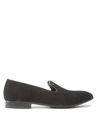 Wojas Półbuty 10004-71 Czarny. Kolor: czarny. Materiał: skóra, zamsz #6