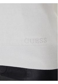 Guess Golf Paule W2BR53 Z2V62 Beżowy Slim Fit. Typ kołnierza: golf. Kolor: beżowy. Materiał: wiskoza #8