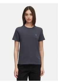 Calvin Klein Jeans T-Shirt Monogram LV047B224G Szary ciemny Regular Fit. Kolor: szary. Materiał: bawełna #1