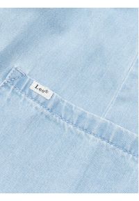 Lee Sukienka letnia Strap Aline LEG5108 Błękitny. Kolor: niebieski. Materiał: bawełna. Sezon: lato #3