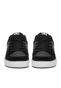 DC Shoes Sneakersy EO-PURE 300660-BLW Czarny. Kolor: czarny. Materiał: skóra, nubuk #4