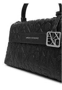 Armani Exchange Torebka XW001223 AF15774 UC001 Czarny. Kolor: czarny. Materiał: skórzane #6