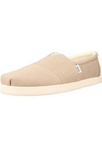 Toms - Sandały TOMS ALP FWD Jasnobrązowy. Kolor: brązowy, wielokolorowy, beżowy. Materiał: tkanina. Sport: turystyka piesza