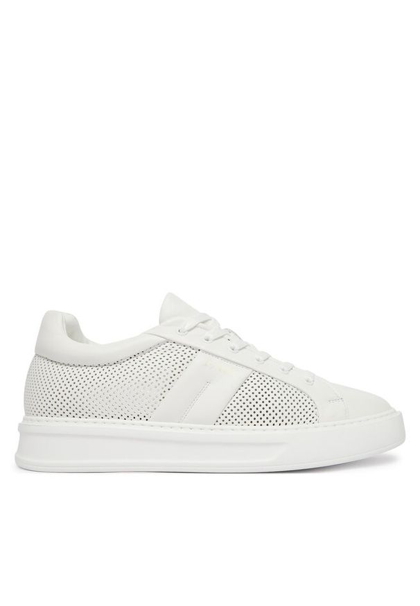Sneakersy Fabi. Kolor: biały