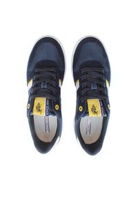 U.S. Polo Assn. Sneakersy Rokko ROKKO003 Niebieski. Kolor: niebieski. Materiał: skóra #4